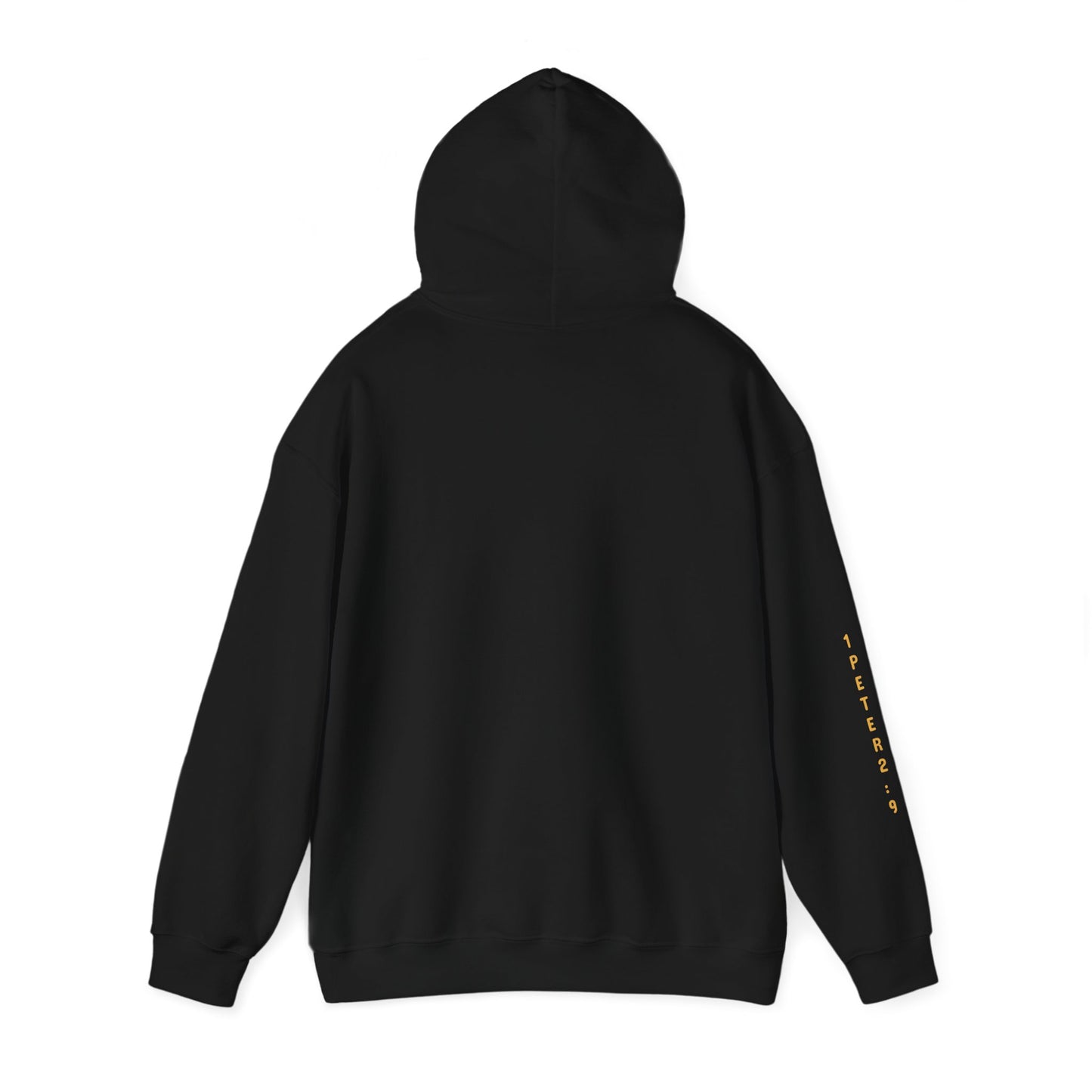 Faith-Inspired Hooded Sweatshirt - CHOZEN 1 Peter 2:9
